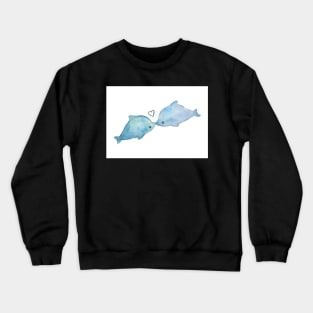 Dolphin Love Crewneck Sweatshirt